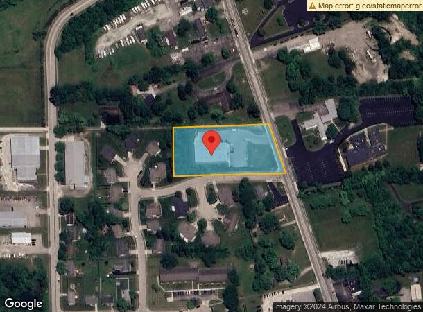  965 S Miami St, West Milton, OH Parcel Map