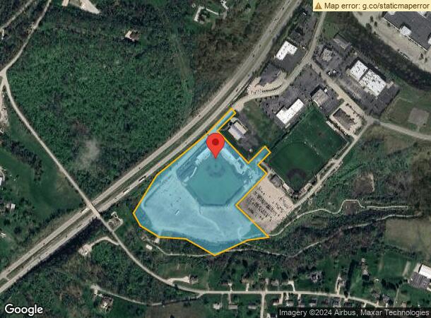  1 Washington Federal Way, Washington, PA Parcel Map