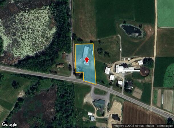 1723 Carroll Rd, Penn Yan, NY Parcel Map