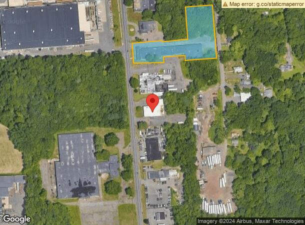  74 Granby St, Bloomfield, CT Parcel Map