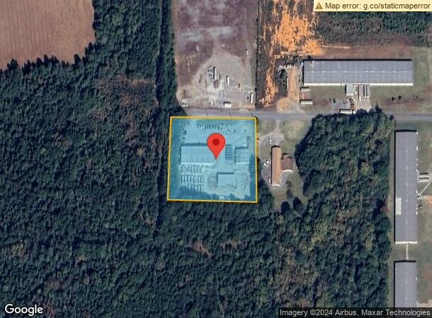  1225 Veal St, Cedartown, GA Parcel Map