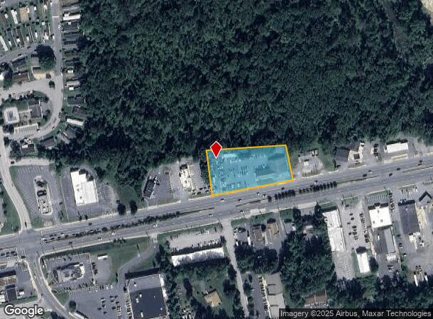2000 Pulaski Hwy, Edgewood, MD Parcel Map