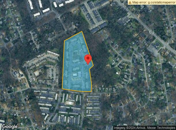  5800 Westower Dr, Richmond, VA Parcel Map