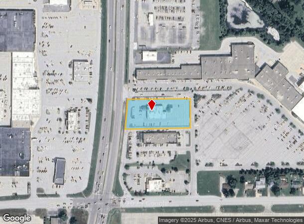 1900 S Reed Rd, Kokomo, IN Parcel Map