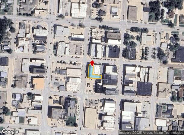  105 E 6Th St, Fremont, NE Parcel Map