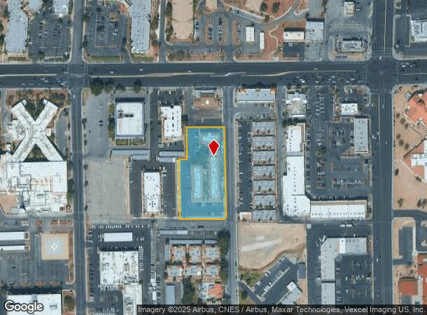 2235 E Flamingo Rd, Las Vegas, NV Parcel Map