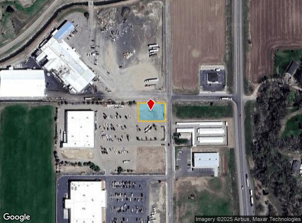 E 6Th St, Weiser, ID Parcel Map