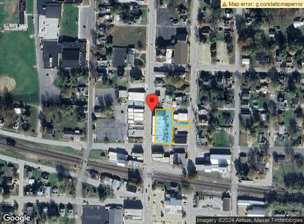  314 S Oak St, California, MO Parcel Map