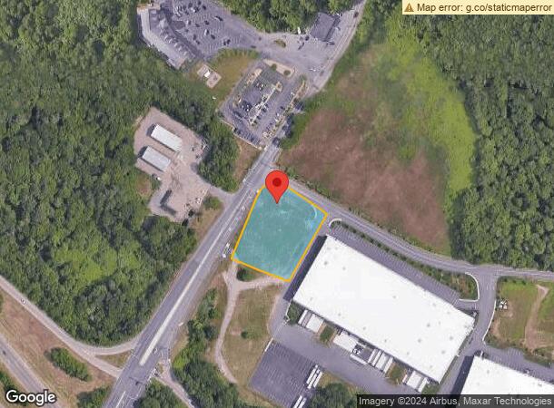  237 E Main St, Norton, MA Parcel Map