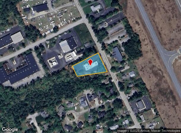 128 Airport Rd, Concord, NH Parcel Map