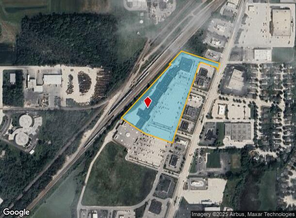  3036 S Business Dr, Sheboygan, WI Parcel Map