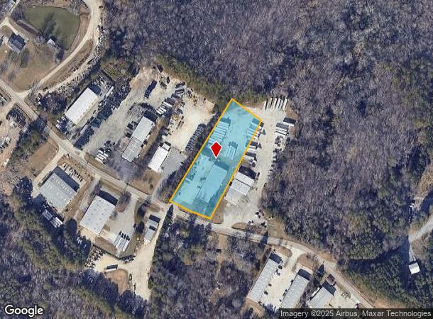  1611 Fulenwider Rd, Gainesville, GA Parcel Map