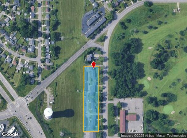 2410 Colvin Boulevard Ext, Tonawanda, NY Parcel Map