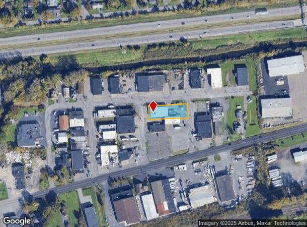  108 Anderson Ave, Syracuse, NY Parcel Map