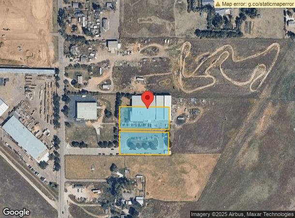  1301 Eastwind Dr, Lafayette, CO Parcel Map