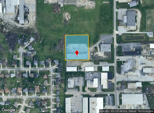  1931 Lakeview Dr, Fort Wayne, IN Parcel Map