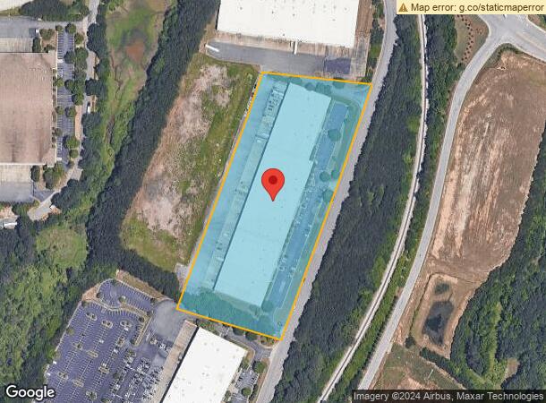  4025 Welcome All Rd Sw, Atlanta, GA Parcel Map