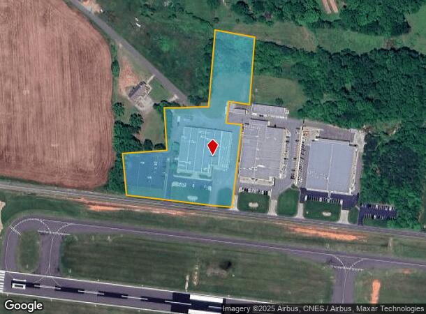  330 Aviation Dr, Statesville, NC Parcel Map