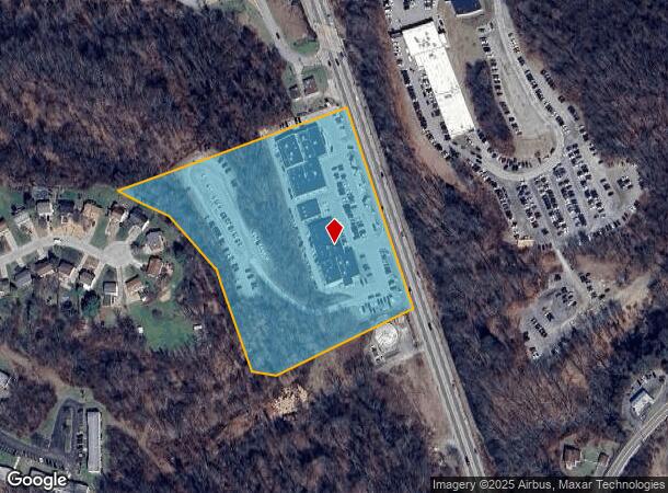  1140 Clairton Blvd, Pittsburgh, PA Parcel Map