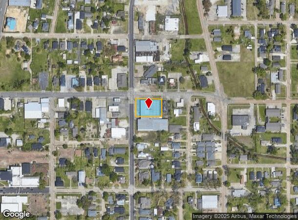  502 7Th St, Lake Charles, LA Parcel Map