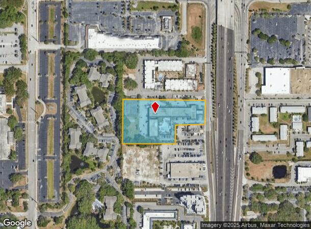 21252 Us Highway 19 N, Clearwater, FL Parcel Map