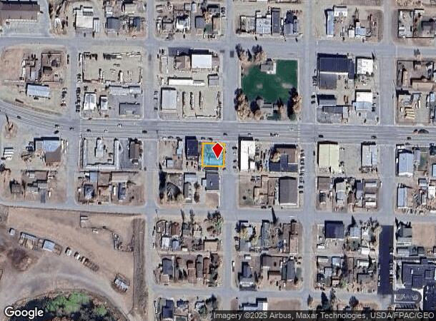  103 S 2Nd St, Kremmling, CO Parcel Map