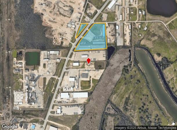  1932 Fm 523 Rd, Freeport, TX Parcel Map