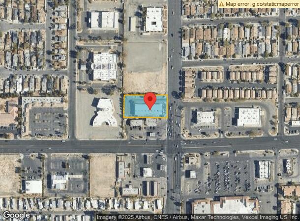  625 N Lamb Blvd, Las Vegas, NV Parcel Map