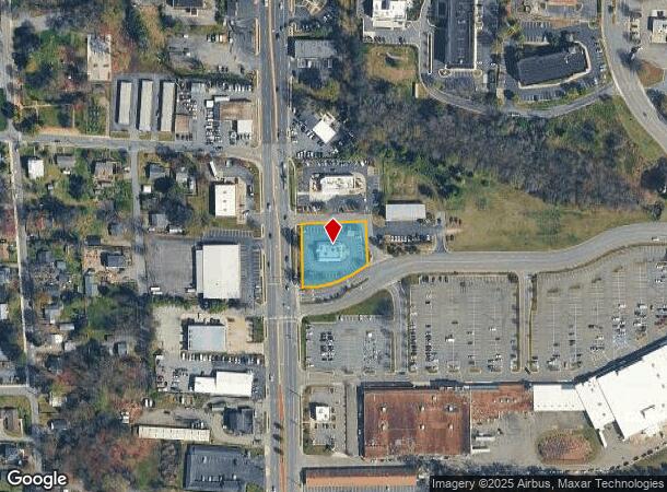  205 S Washington Hwy, Ashland, VA Parcel Map