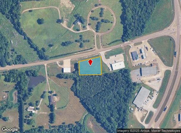 S Frontage Rd, Columbus, MS Parcel Map