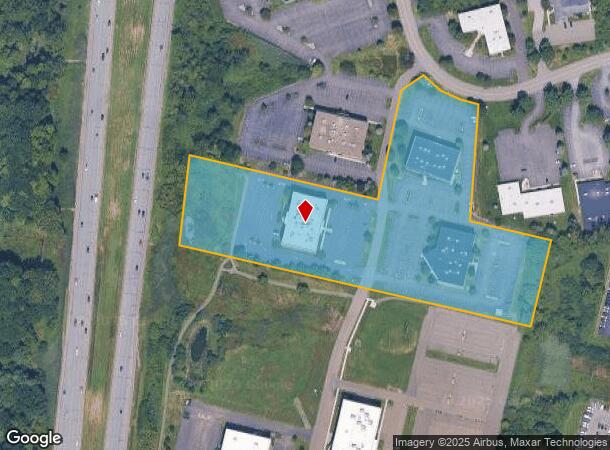 24 Century Hill Dr, Cohoes, NY Parcel Map