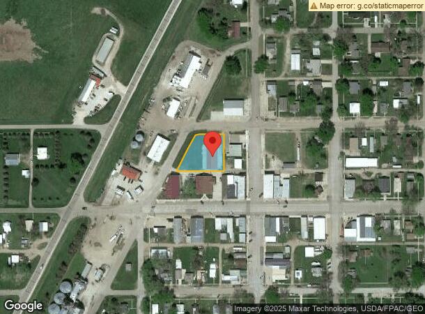  103 E Main St, Anthon, IA Parcel Map