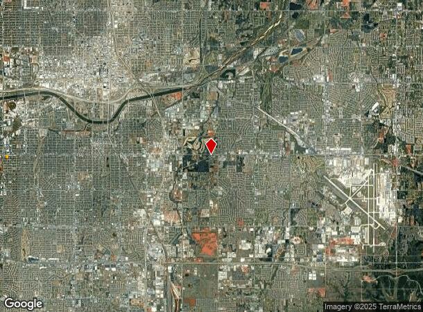  2800 Se 29Th St, Oklahoma City, OK Parcel Map