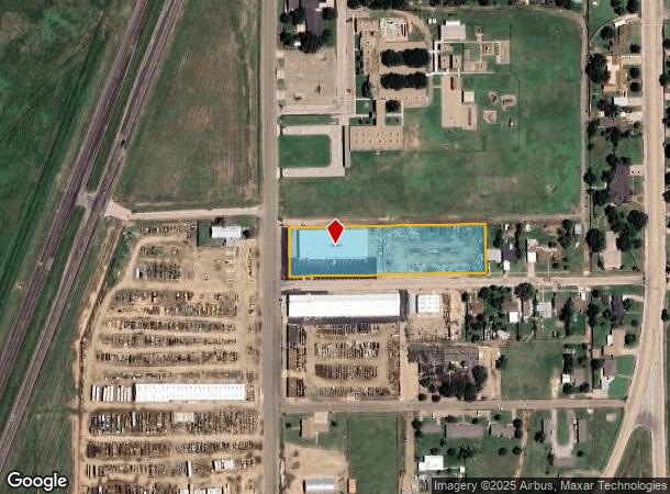 310 Lindburg St, Plainview, TX Parcel Map