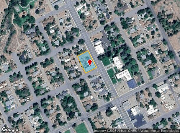 211 N Edwards St, Independence, CA Parcel Map