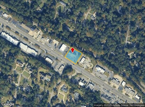 4511 Forsyth Rd, Macon, GA Parcel Map