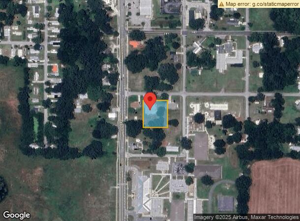  49 Se 2Nd Ave, Webster, FL Parcel Map