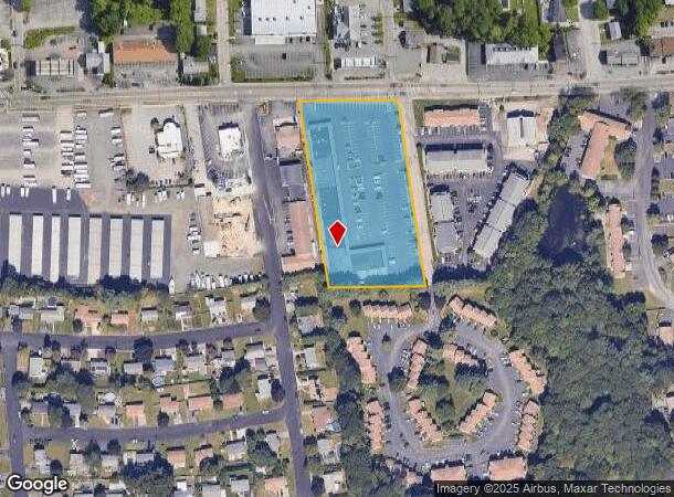 289 Cowesett Ave, West Warwick, RI Parcel Map