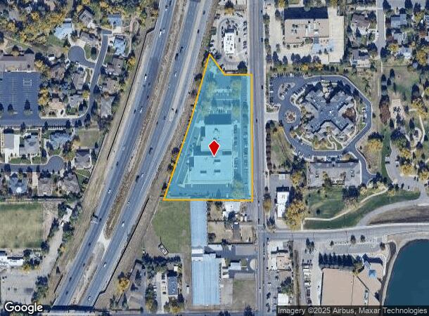  2801 Youngfield St, Golden, CO Parcel Map