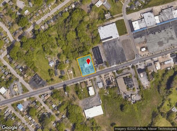  1925 E Pembroke Ave, Hampton, VA Parcel Map