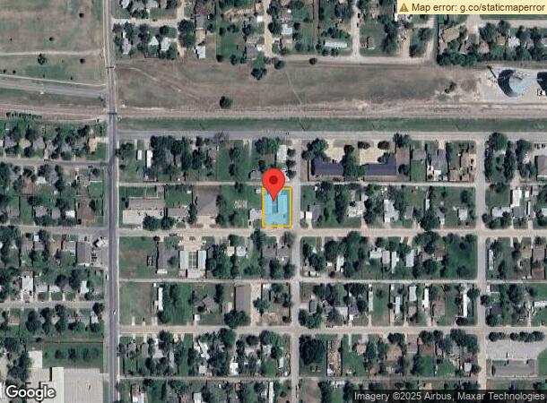  2601 Sw H Ave, Lawton, OK Parcel Map