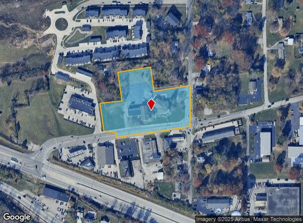  638 Old State Route 74, Cincinnati, OH Parcel Map