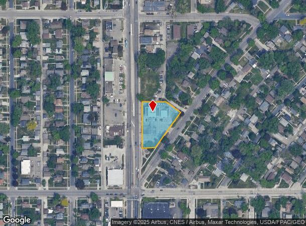  3701 Central Ave Ne, Minneapolis, MN Parcel Map