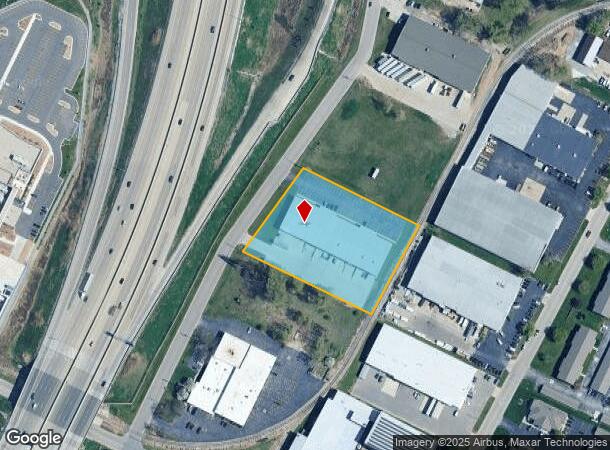 3001 Ramada Way, Green Bay, WI Parcel Map