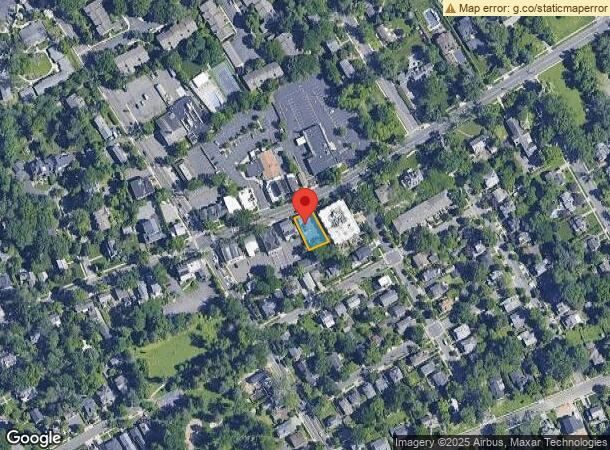  361 Nassau St, Princeton, NJ Parcel Map