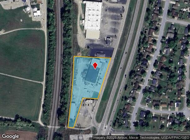 24897 Us Highway 23 S, Circleville, OH Parcel Map