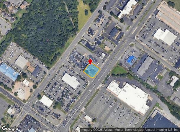  8790 Centreville Rd, Manassas, VA Parcel Map