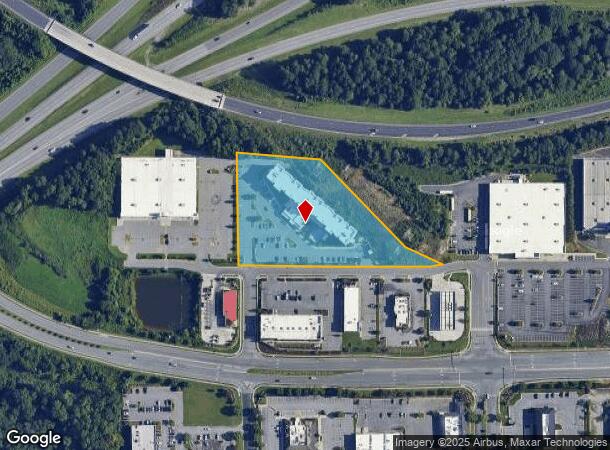 3885 Oxford Station Way, Winston Salem, NC Parcel Map