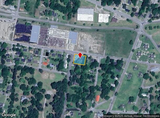 516 E Montgomery St, Marion, SC Parcel Map