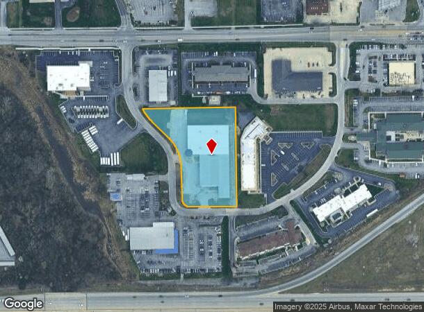  5818 Cross Creek Blvd, Fort Wayne, IN Parcel Map